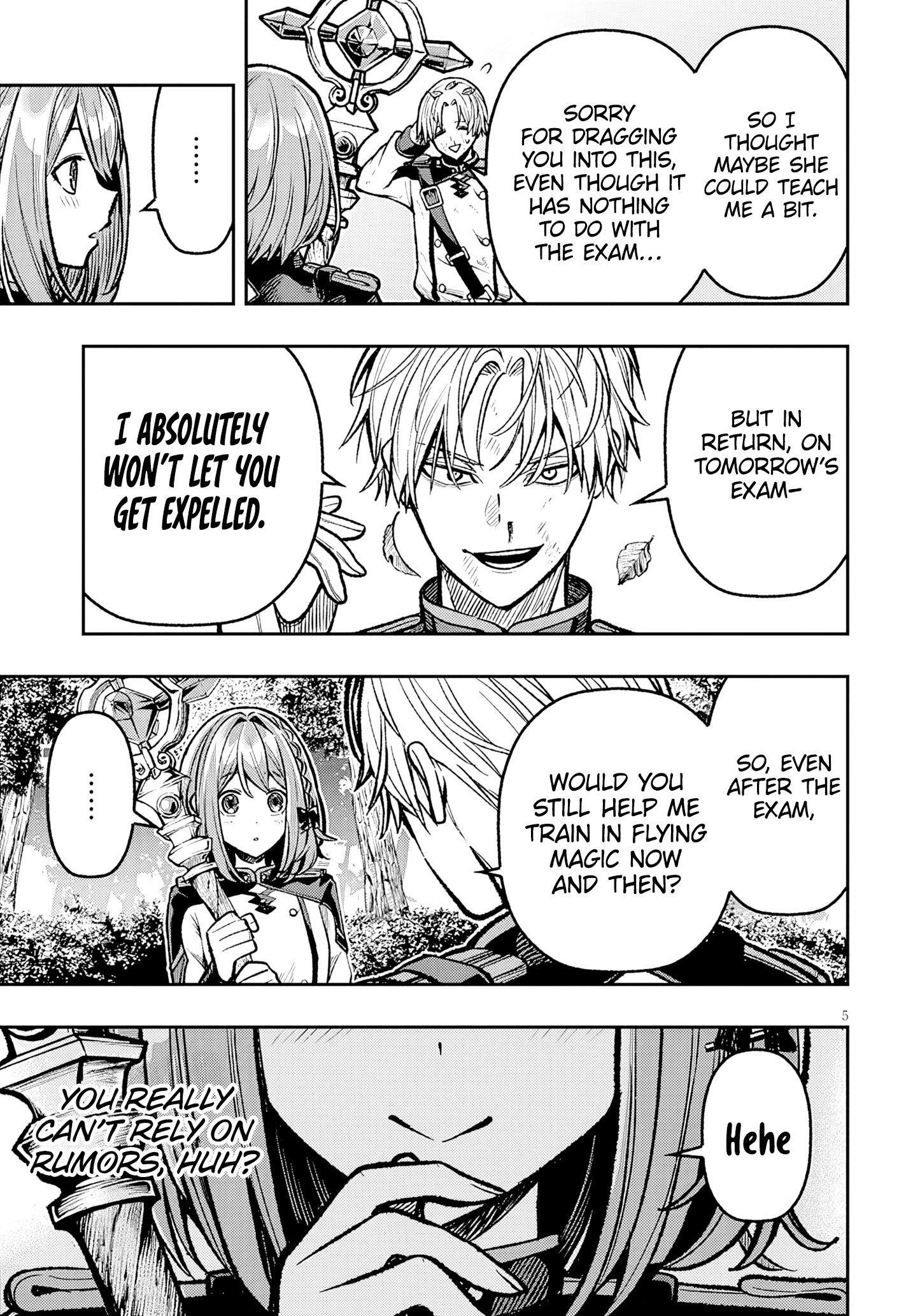 Reincarnated as the Lazy and Villainous Noble, I Broke the Scenario and Became the Most Formidable With Extraordinary Magic Chapter 10 - Page 7