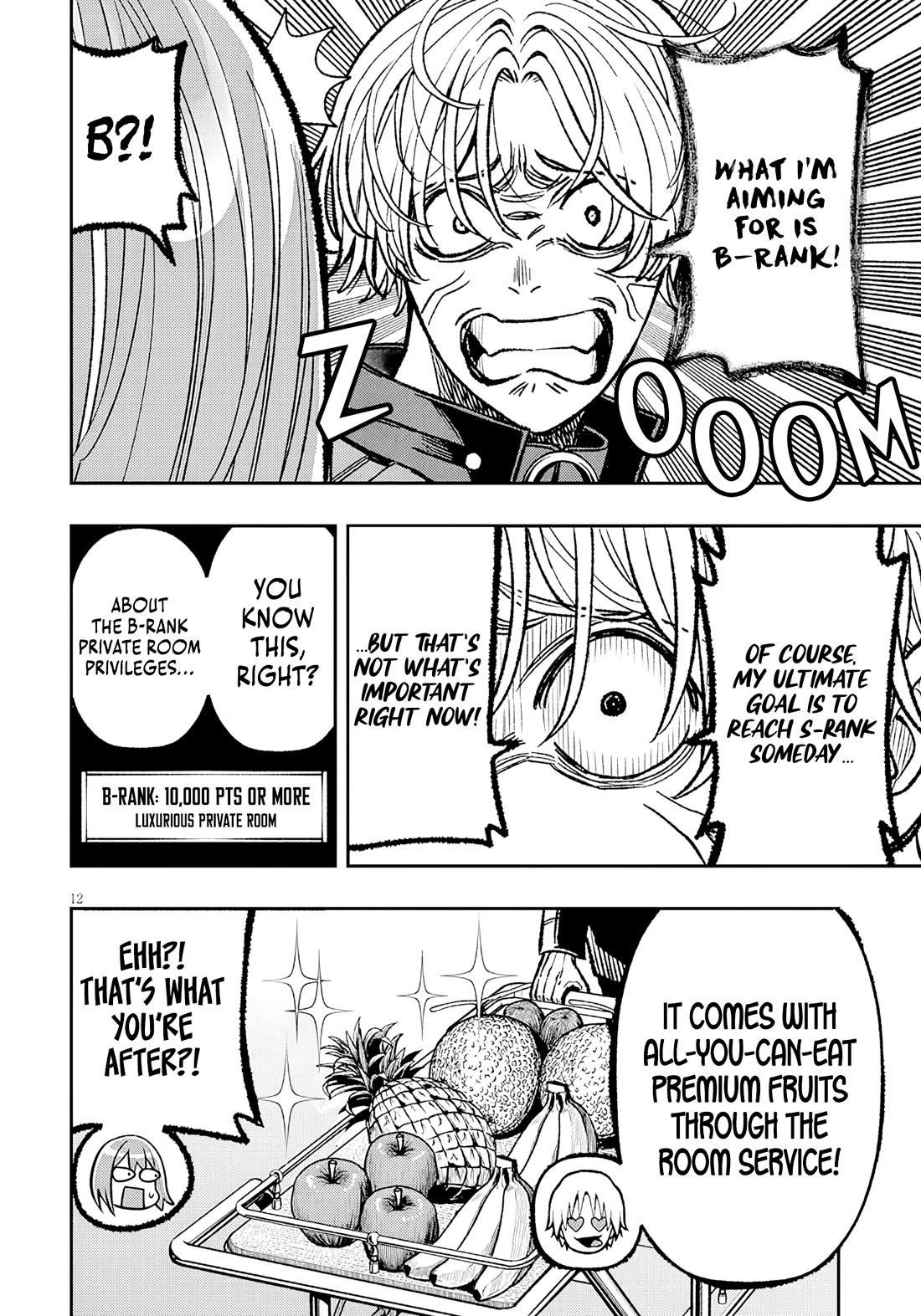 Reincarnated as the Lazy and Villainous Noble, I Broke the Scenario and Became the Most Formidable With Extraordinary Magic Chapter 12 - Page 13