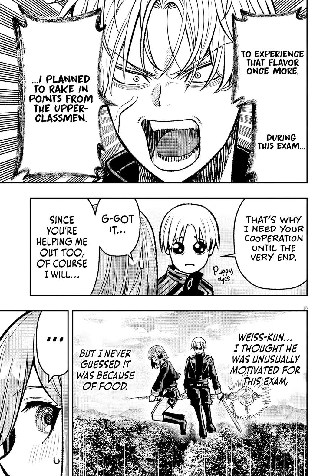 Reincarnated as the Lazy and Villainous Noble, I Broke the Scenario and Became the Most Formidable With Extraordinary Magic Chapter 12 - Page 16