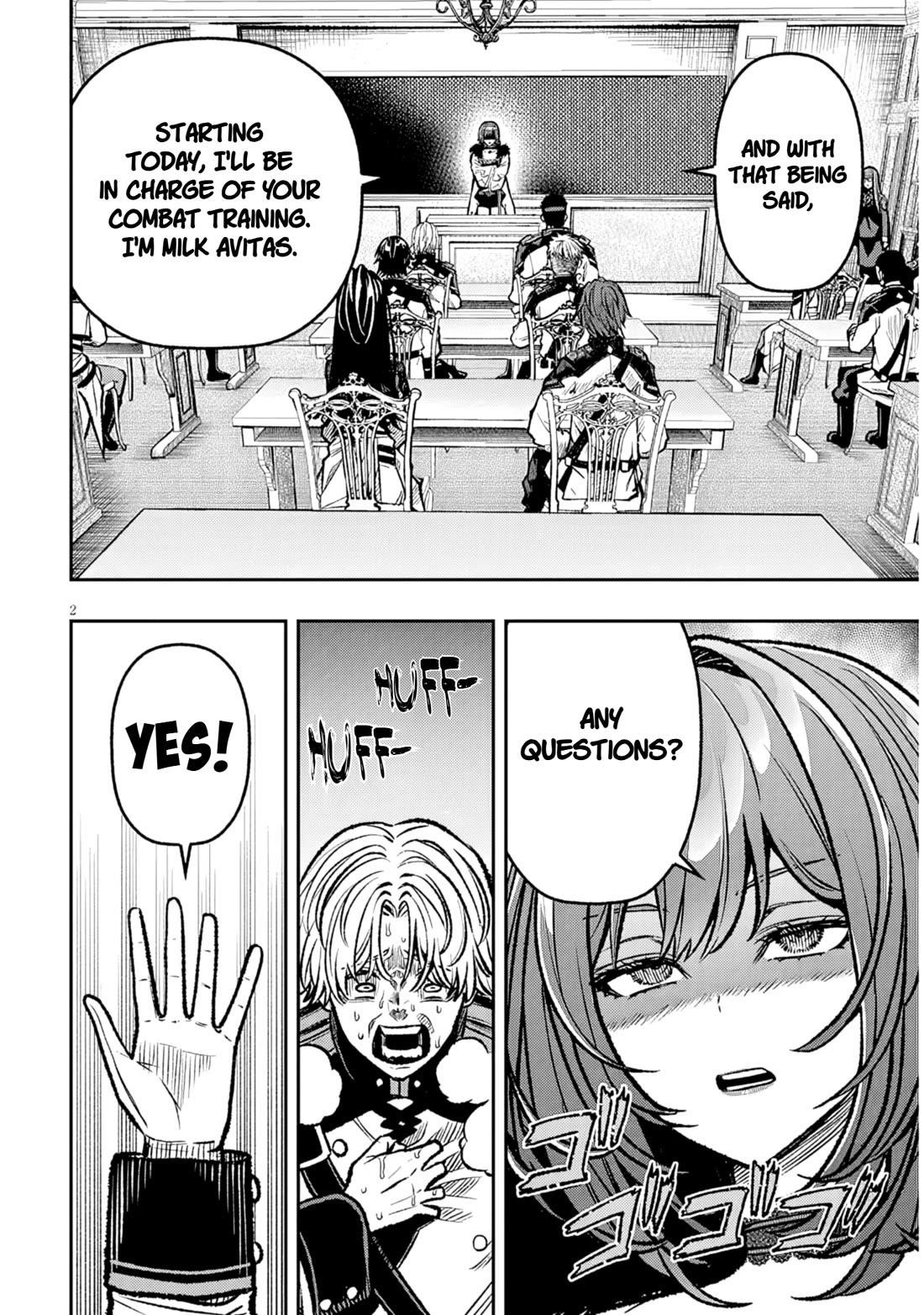 Reincarnated as the Lazy and Villainous Noble, I Broke the Scenario and Became the Most Formidable With Extraordinary Magic Chapter 14 - Page 2