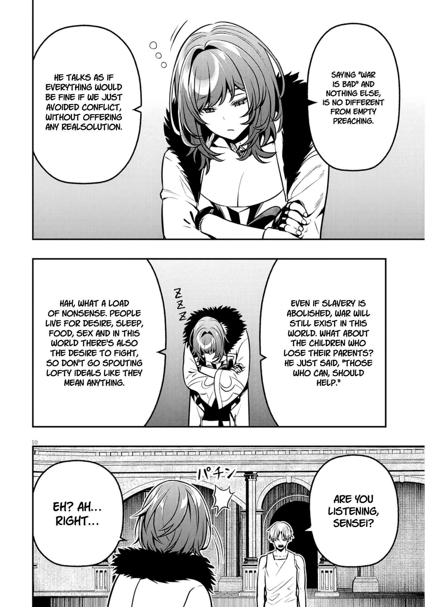 Reincarnated as the Lazy and Villainous Noble, I Broke the Scenario and Became the Most Formidable With Extraordinary Magic Chapter 17 - Page 10