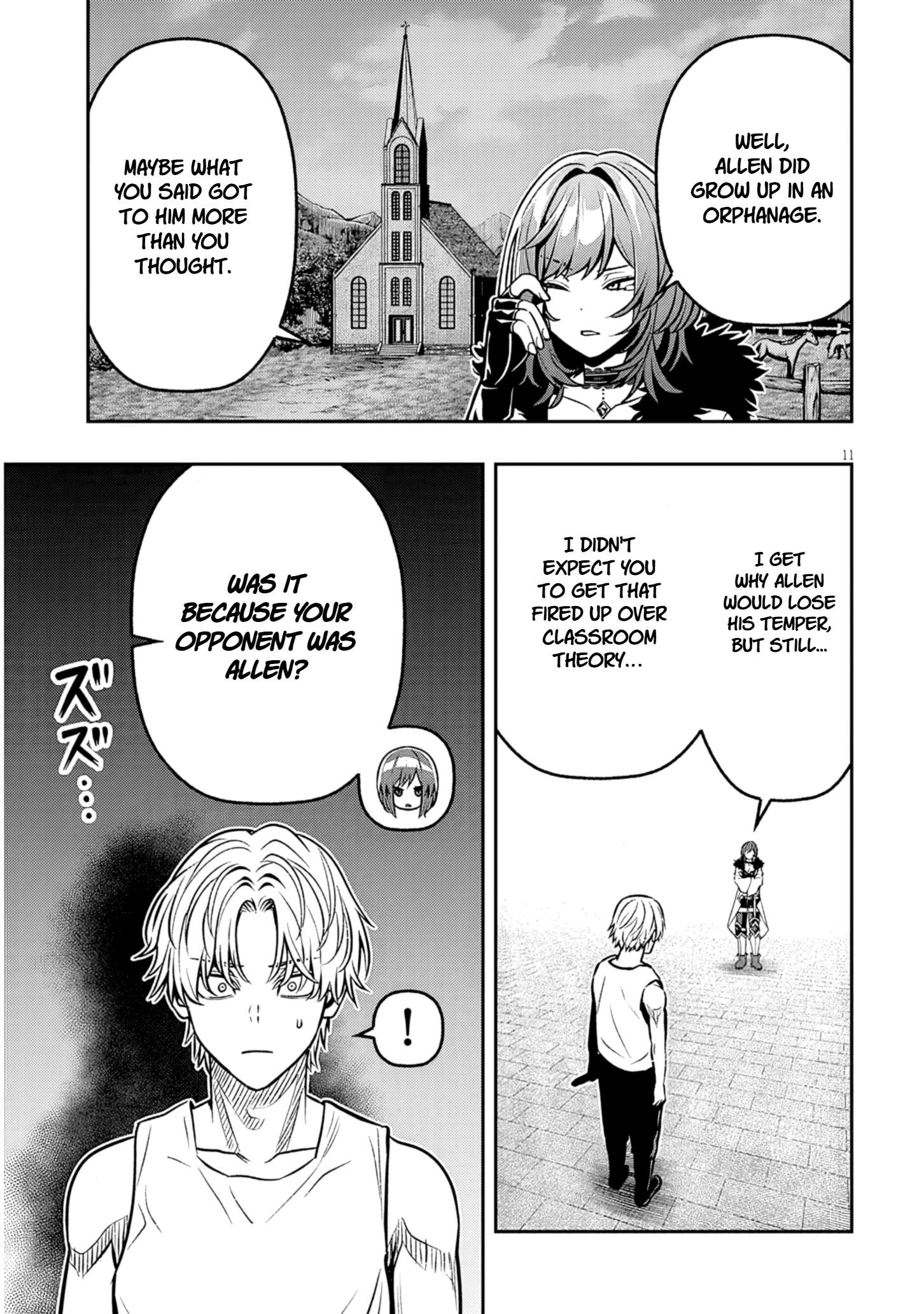 Reincarnated as the Lazy and Villainous Noble, I Broke the Scenario and Became the Most Formidable With Extraordinary Magic Chapter 17 - Page 11