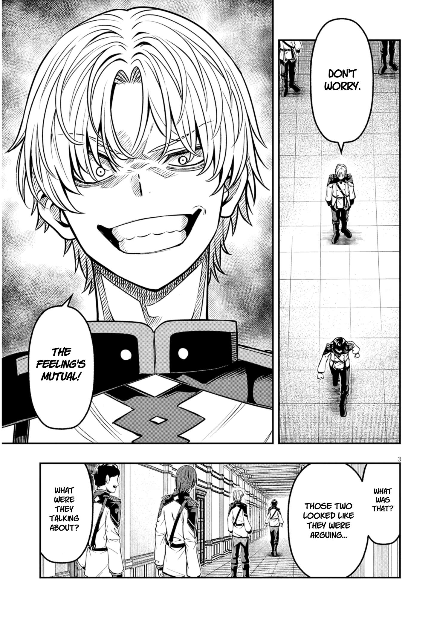 Reincarnated as the Lazy and Villainous Noble, I Broke the Scenario and Became the Most Formidable With Extraordinary Magic Chapter 17 - Page 3