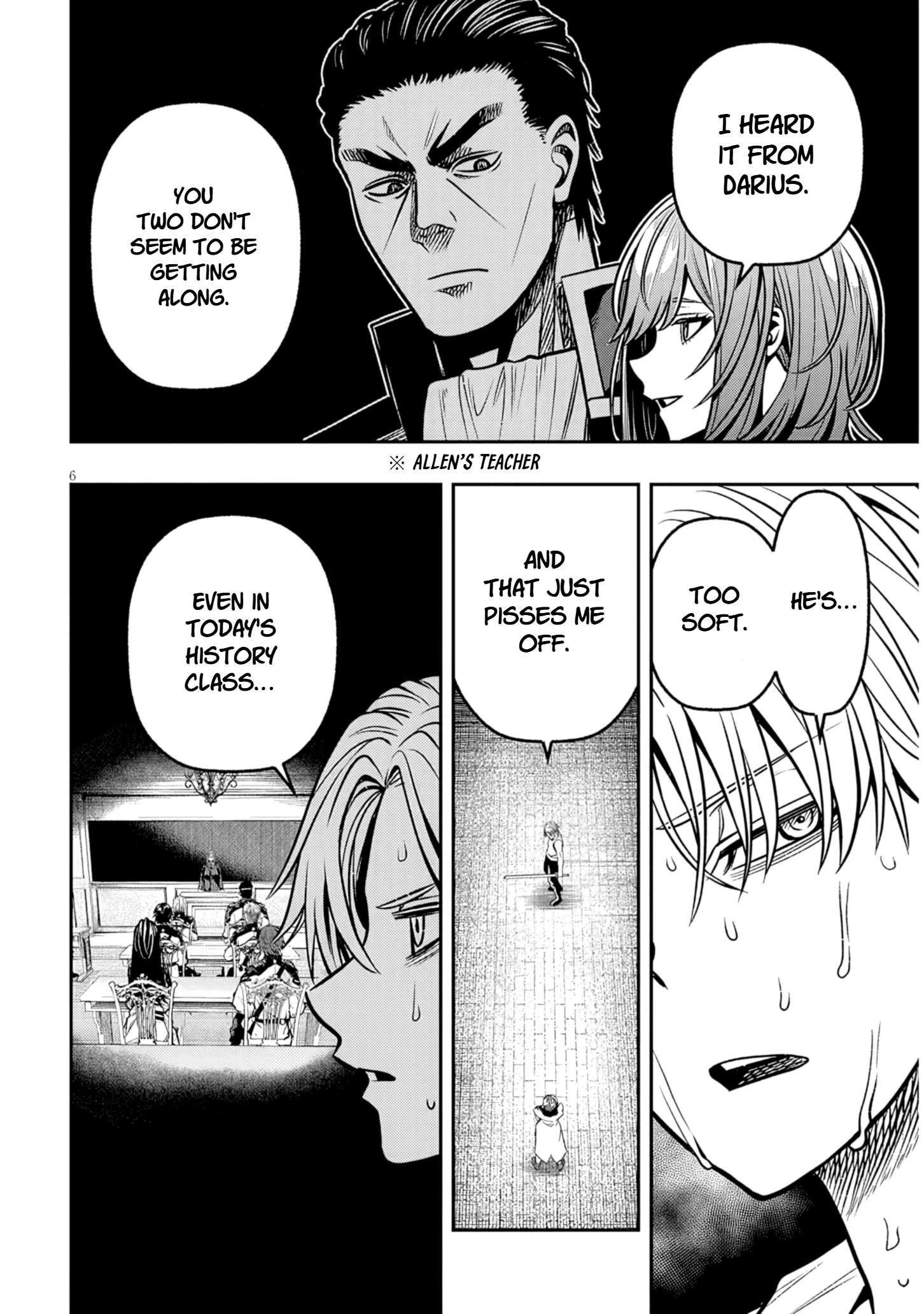 Reincarnated as the Lazy and Villainous Noble, I Broke the Scenario and Became the Most Formidable With Extraordinary Magic Chapter 17 - Page 6