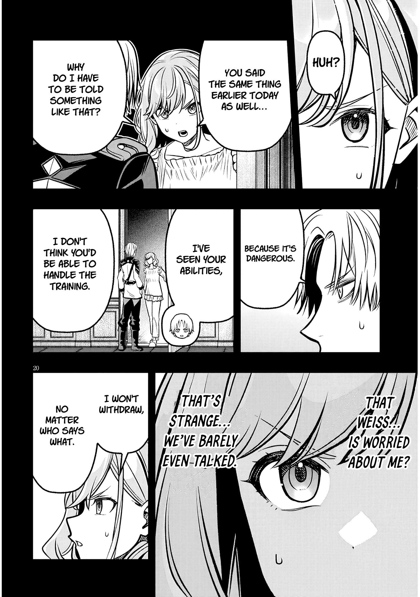 Reincarnated as the Lazy and Villainous Noble, I Broke the Scenario and Became the Most Formidable With Extraordinary Magic Chapter 20.2 - Page 4