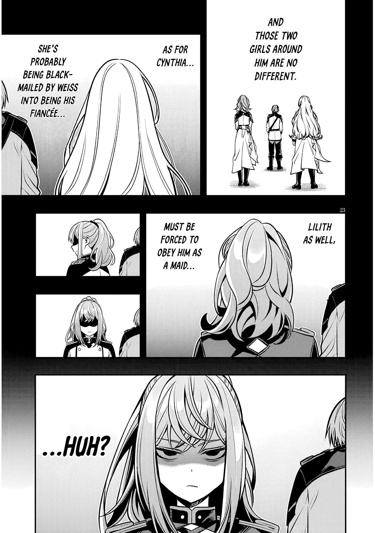 Reincarnated as the Lazy and Villainous Noble, I Broke the Scenario and Became the Most Formidable With Extraordinary Magic Chapter 20.2 - Page 7