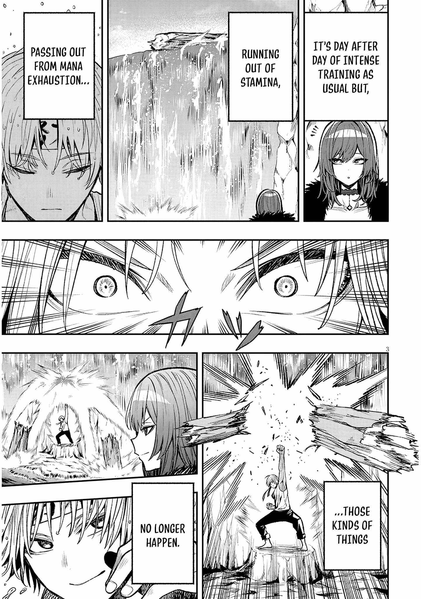 Reincarnated as the Lazy and Villainous Noble, I Broke the Scenario and Became the Most Formidable With Extraordinary Magic Chapter 3 - Page 3