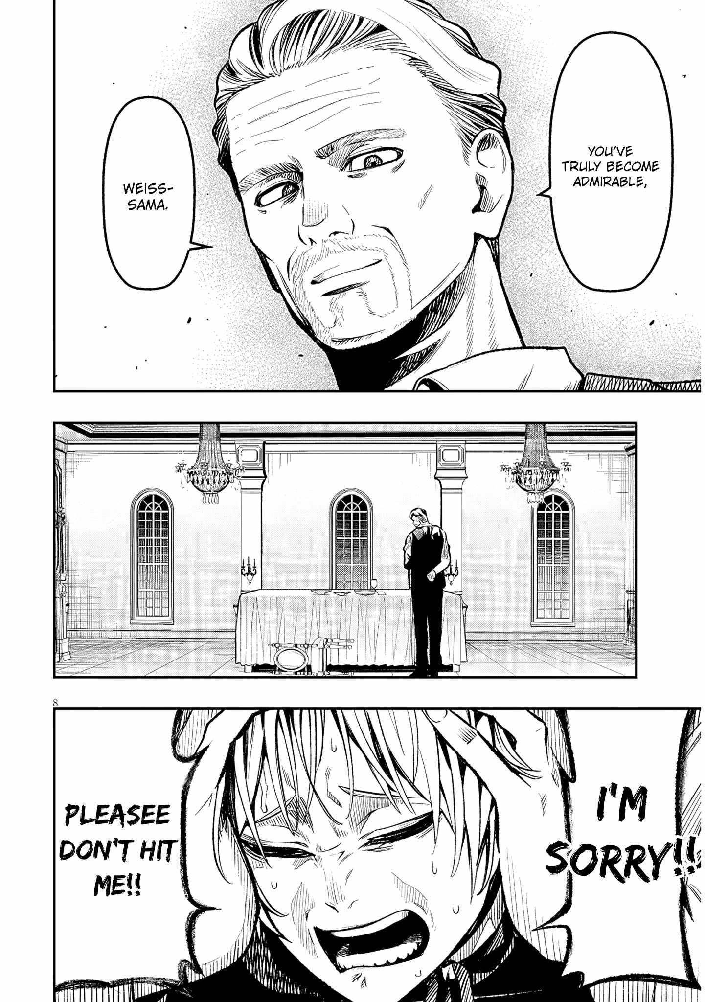 Reincarnated as the Lazy and Villainous Noble, I Broke the Scenario and Became the Most Formidable With Extraordinary Magic Chapter 3 - Page 8