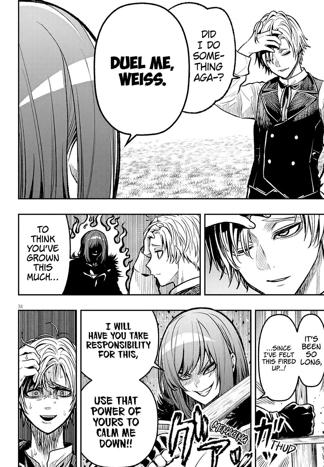 Reincarnated as the Lazy and Villainous Noble, I Broke the Scenario and Became the Most Formidable With Extraordinary Magic Chapter 5 - Page 34