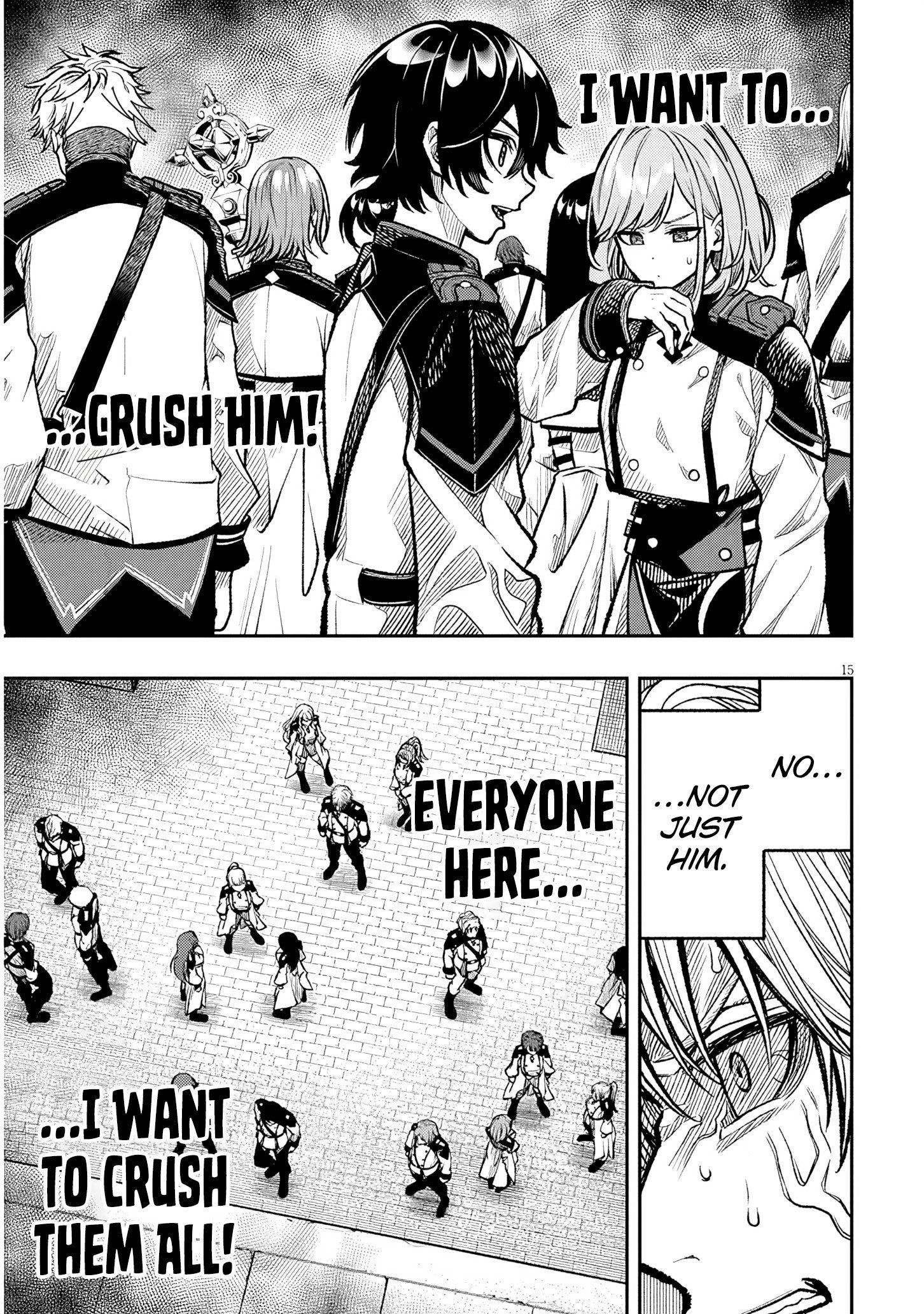 Reincarnated as the Lazy and Villainous Noble, I Broke the Scenario and Became the Most Formidable With Extraordinary Magic Chapter 6 - Page 15