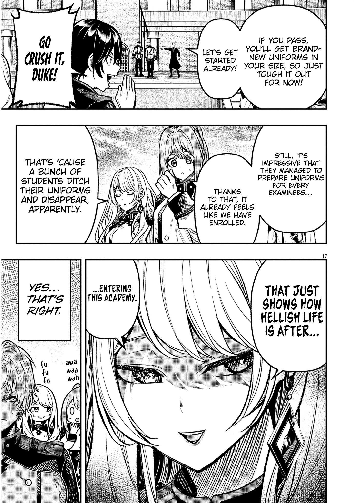 Reincarnated as the Lazy and Villainous Noble, I Broke the Scenario and Became the Most Formidable With Extraordinary Magic Chapter 6 - Page 17