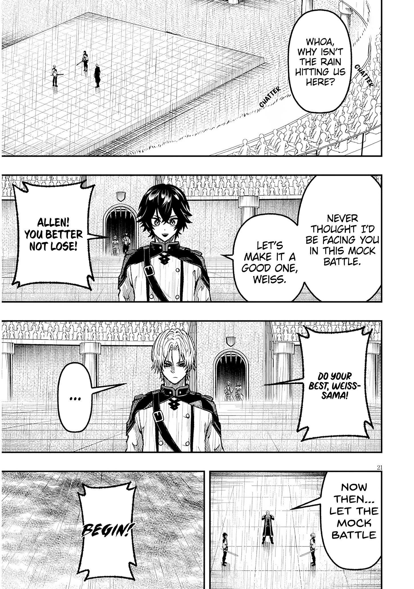 Reincarnated as the Lazy and Villainous Noble, I Broke the Scenario and Became the Most Formidable With Extraordinary Magic Chapter 6 - Page 21