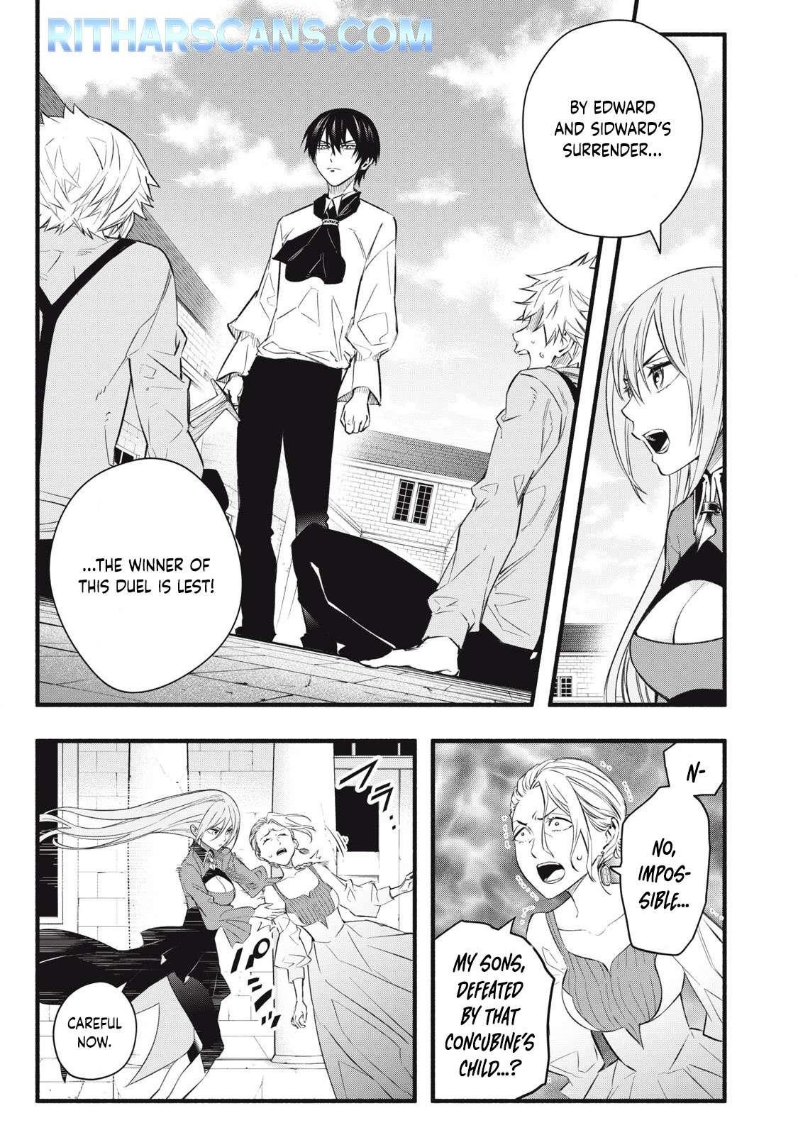 Reincarnated as the Lazy and Villainous Noble, I Broke the Scenario and Became the Most Formidable With Extraordinary Magic Chapter 9 - Page 1