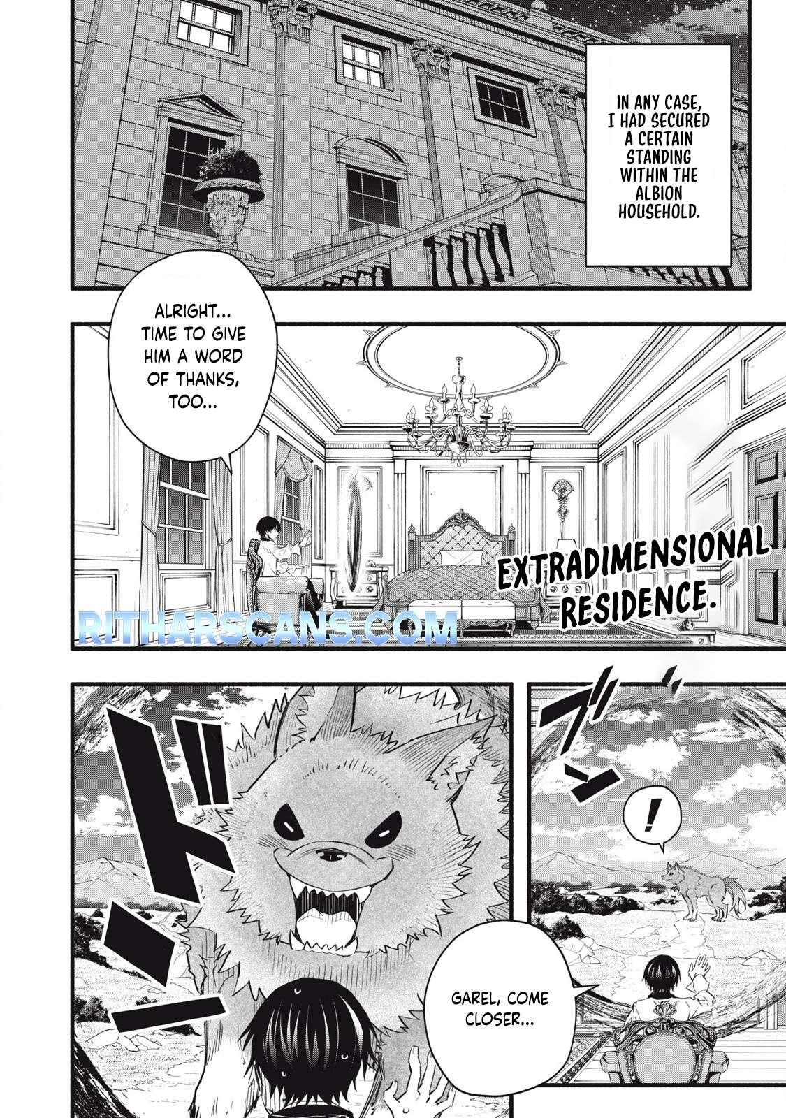 Reincarnated as the Lazy and Villainous Noble, I Broke the Scenario and Became the Most Formidable With Extraordinary Magic Chapter 9 - Page 10