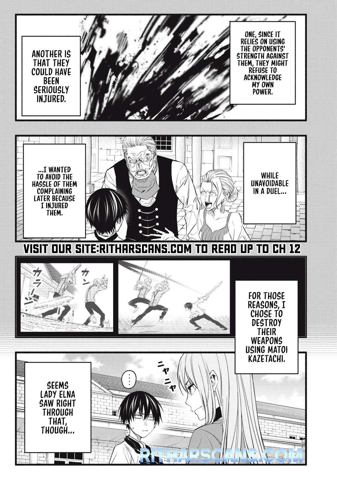 Reincarnated as the Lazy and Villainous Noble, I Broke the Scenario and Became the Most Formidable With Extraordinary Magic Chapter 9 - Page 7