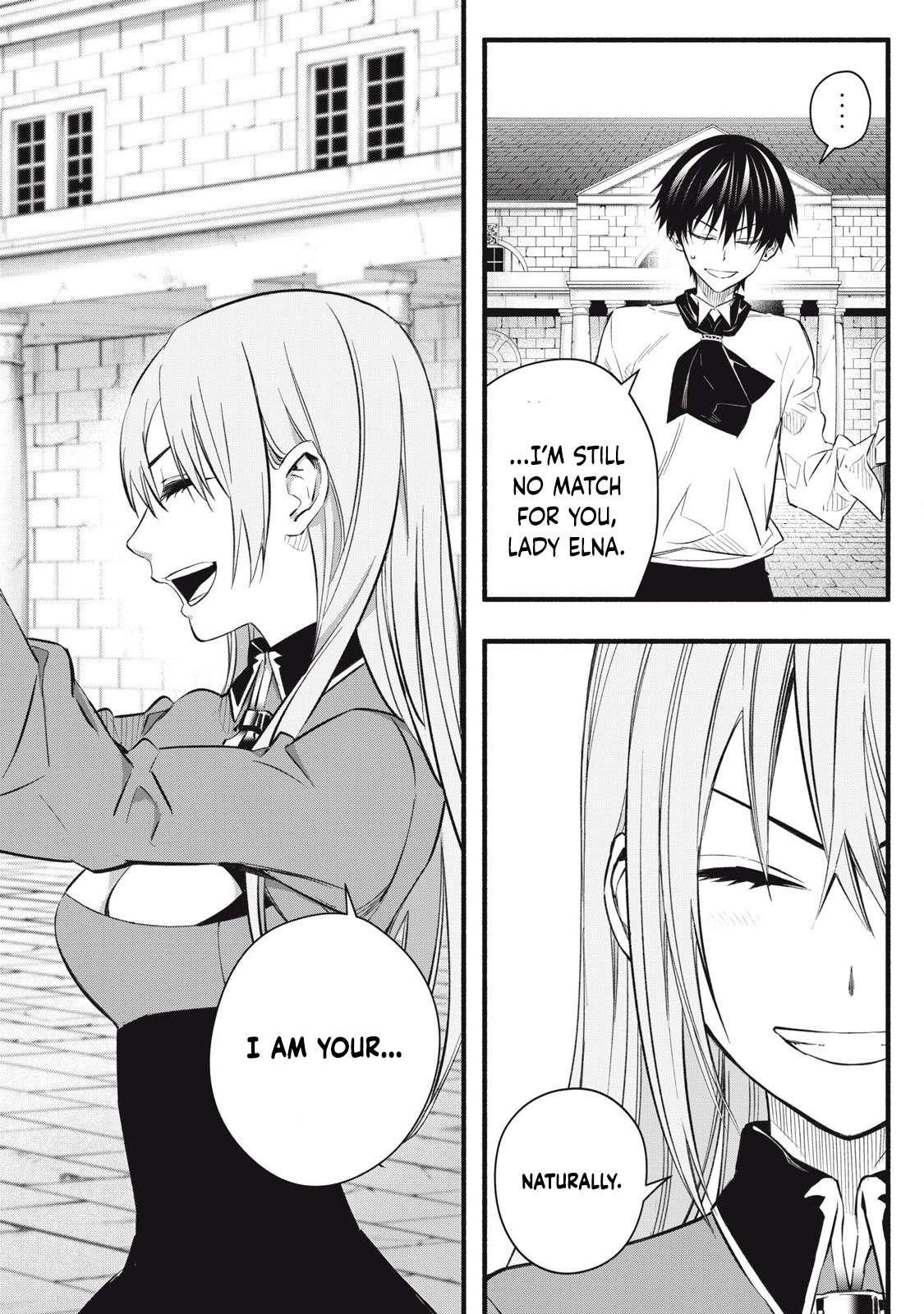 Reincarnated as the Lazy and Villainous Noble, I Broke the Scenario and Became the Most Formidable With Extraordinary Magic Chapter 9 - Page 8