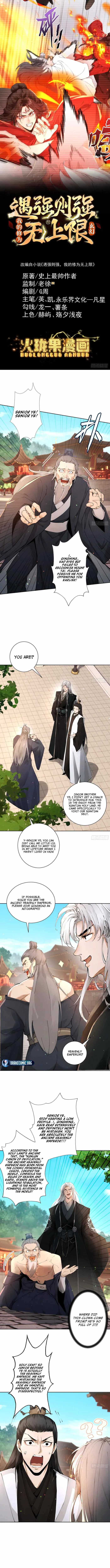 Strength Through Adversity, My Cultivation Knows No Limits Chapter 111 - Page 1