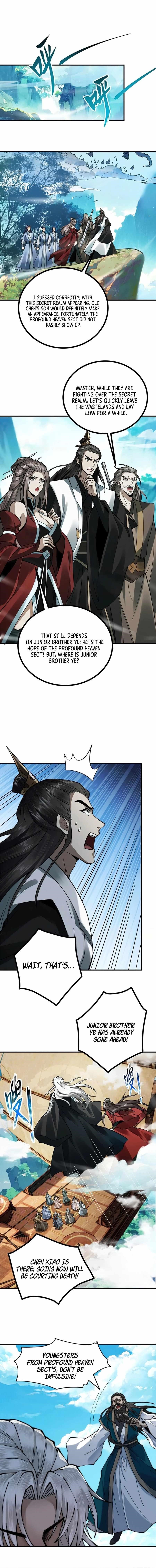 Strength Through Adversity, My Cultivation Knows No Limits Chapter 12 - Page 13