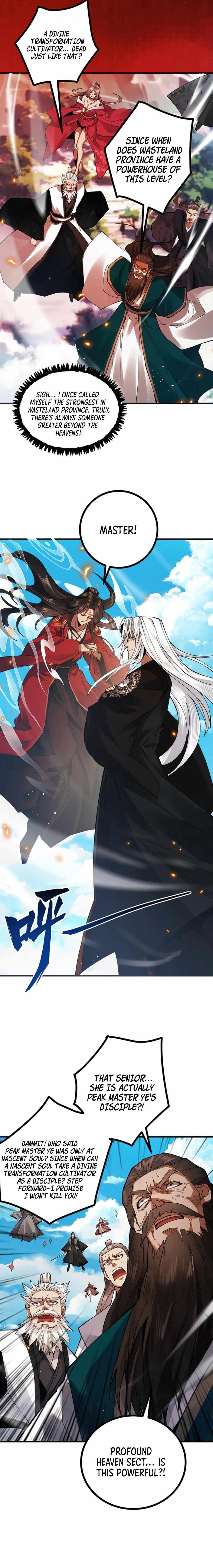 Strength Through Adversity, My Cultivation Knows No Limits Chapter 13 - Page 5