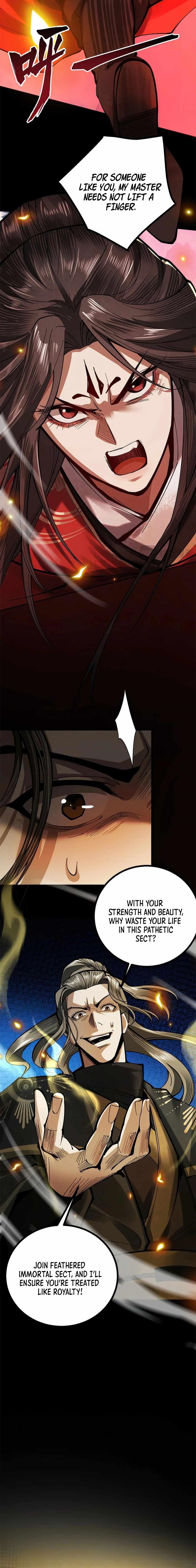 Strength Through Adversity, My Cultivation Knows No Limits Chapter 13 - Page 9