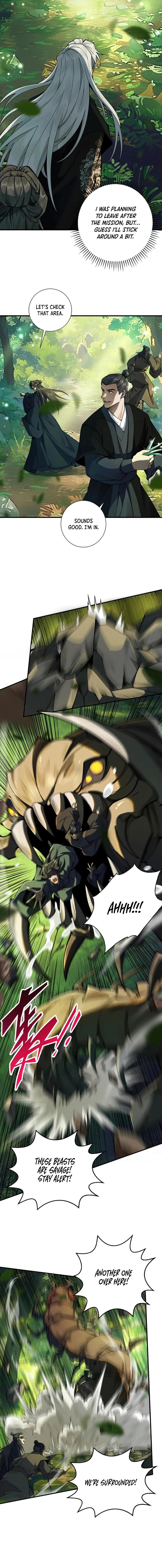 Strength Through Adversity, My Cultivation Knows No Limits Chapter 16 - Page 8