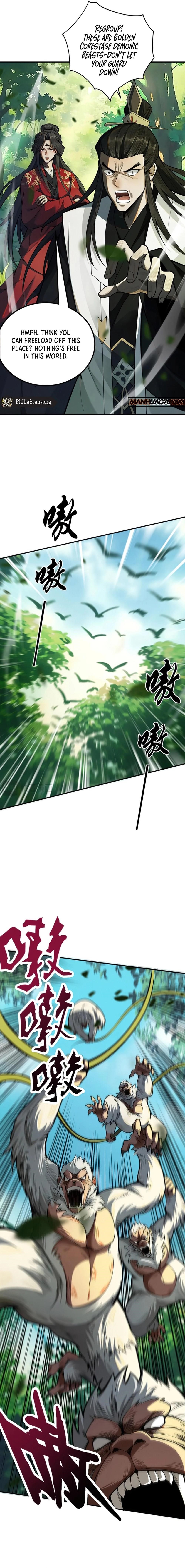 Strength Through Adversity, My Cultivation Knows No Limits Chapter 16 - Page 9