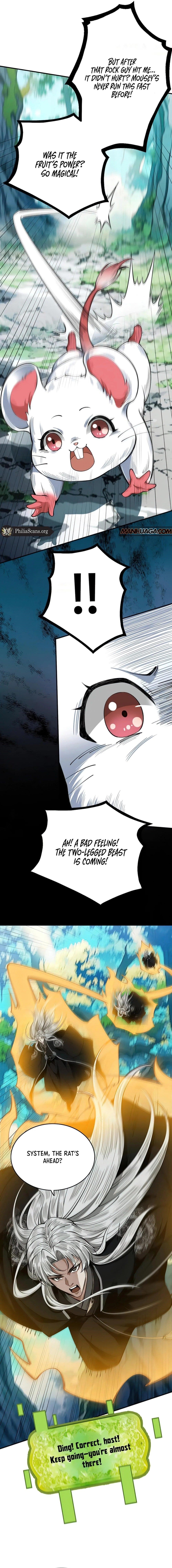 Strength Through Adversity, My Cultivation Knows No Limits Chapter 18 - Page 8