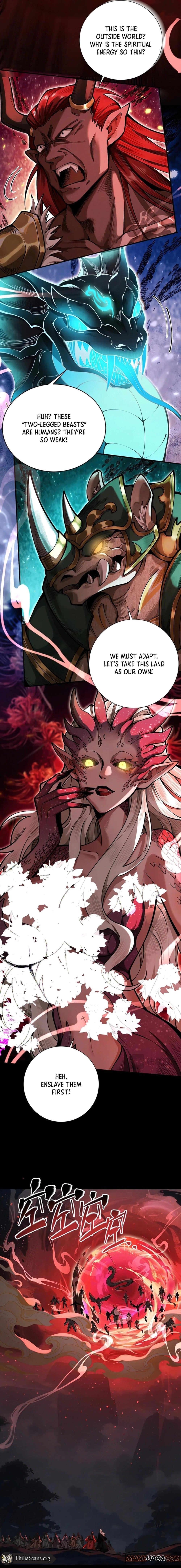 Strength Through Adversity, My Cultivation Knows No Limits Chapter 19 - Page 10