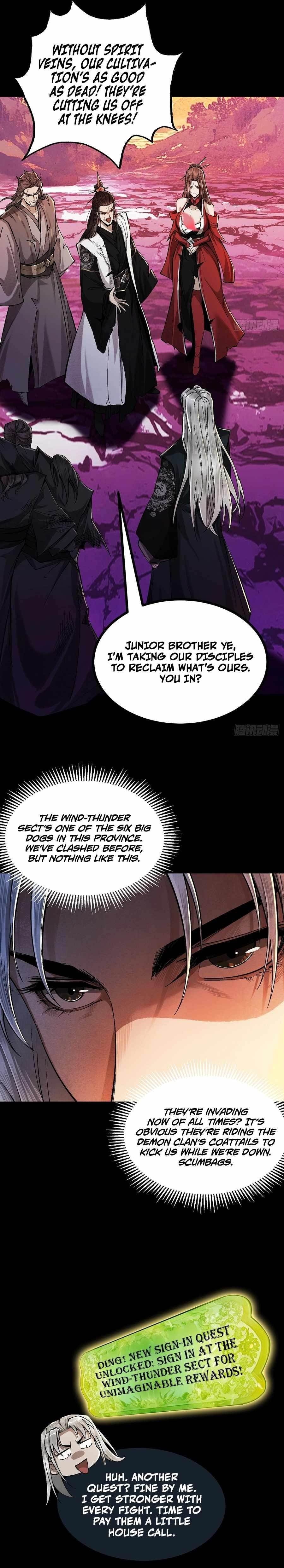 Strength Through Adversity, My Cultivation Knows No Limits Chapter 2 - Page 15