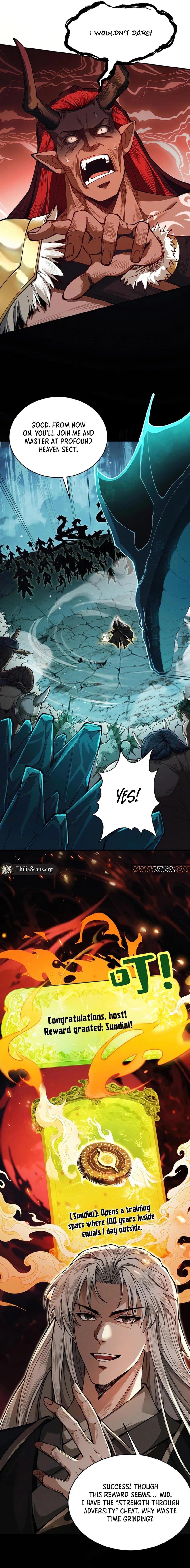 Strength Through Adversity, My Cultivation Knows No Limits Chapter 20 - Page 5