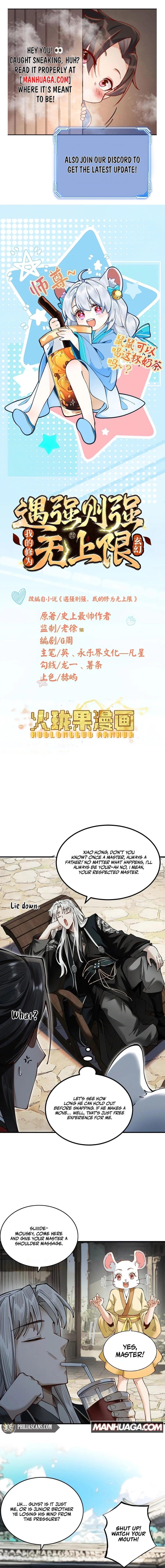 Strength Through Adversity, My Cultivation Knows No Limits Chapter 23 - Page 1