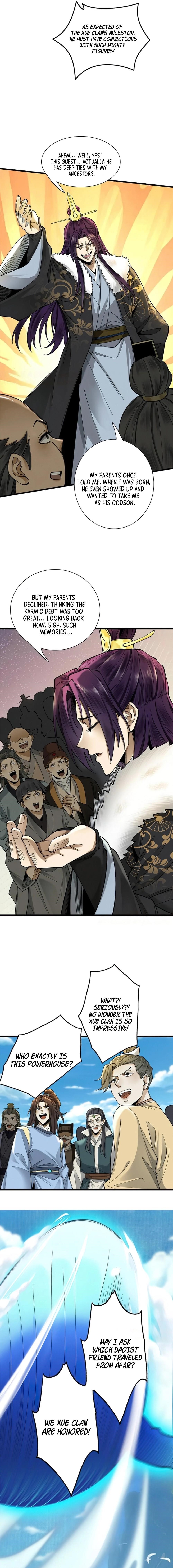 Strength Through Adversity, My Cultivation Knows No Limits Chapter 28 - Page 3