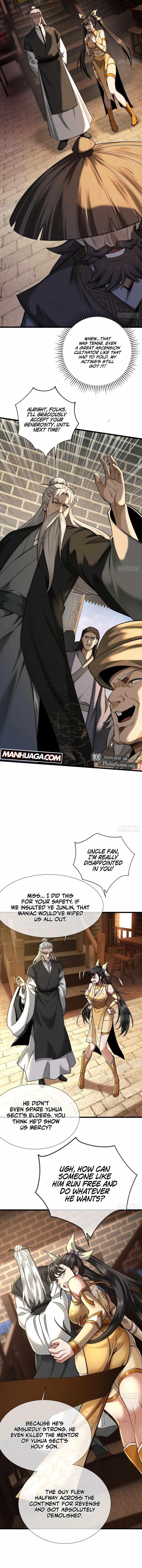 Strength Through Adversity, My Cultivation Knows No Limits Chapter 40 - Page 4