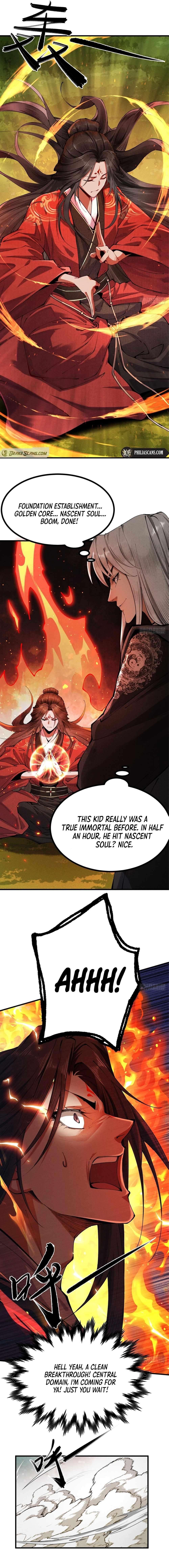 Strength Through Adversity, My Cultivation Knows No Limits Chapter 5 - Page 8