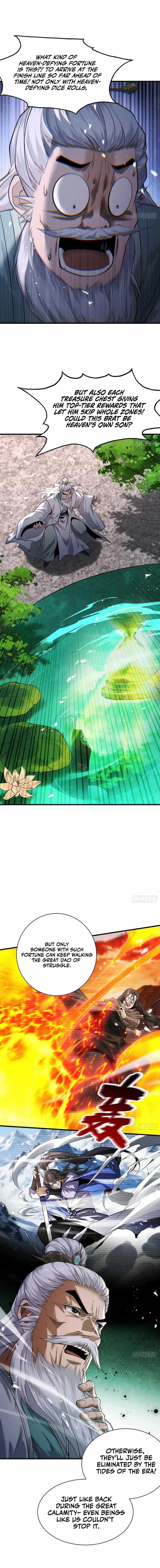 Strength Through Adversity, My Cultivation Knows No Limits Chapter 76 - Page 3