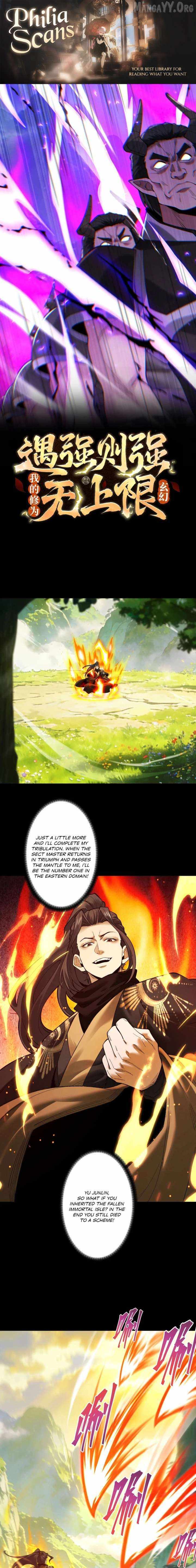 Strength Through Adversity, My Cultivation Knows No Limits Chapter 97 - Page 1