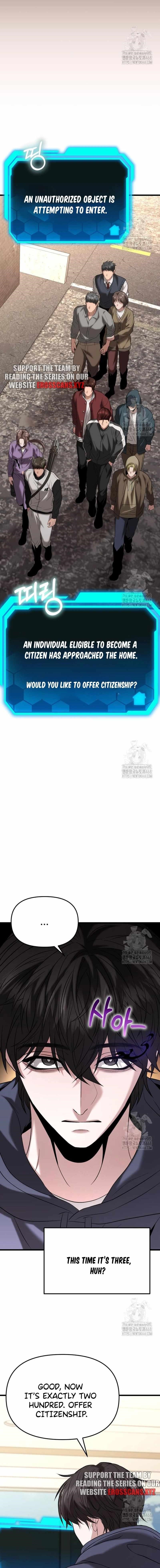 Absolute Person in Every Corner Chapter 19 - Page 10