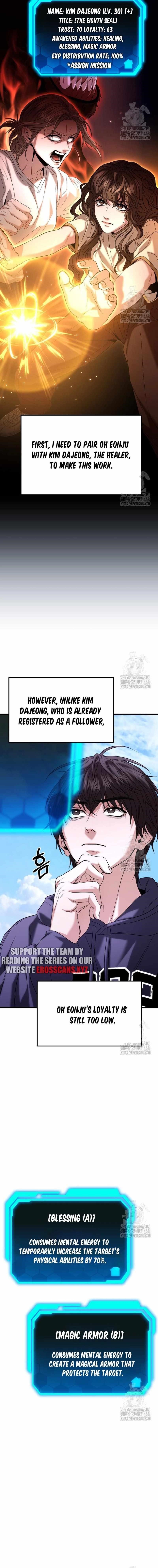 Absolute Person in Every Corner Chapter 20 - Page 7