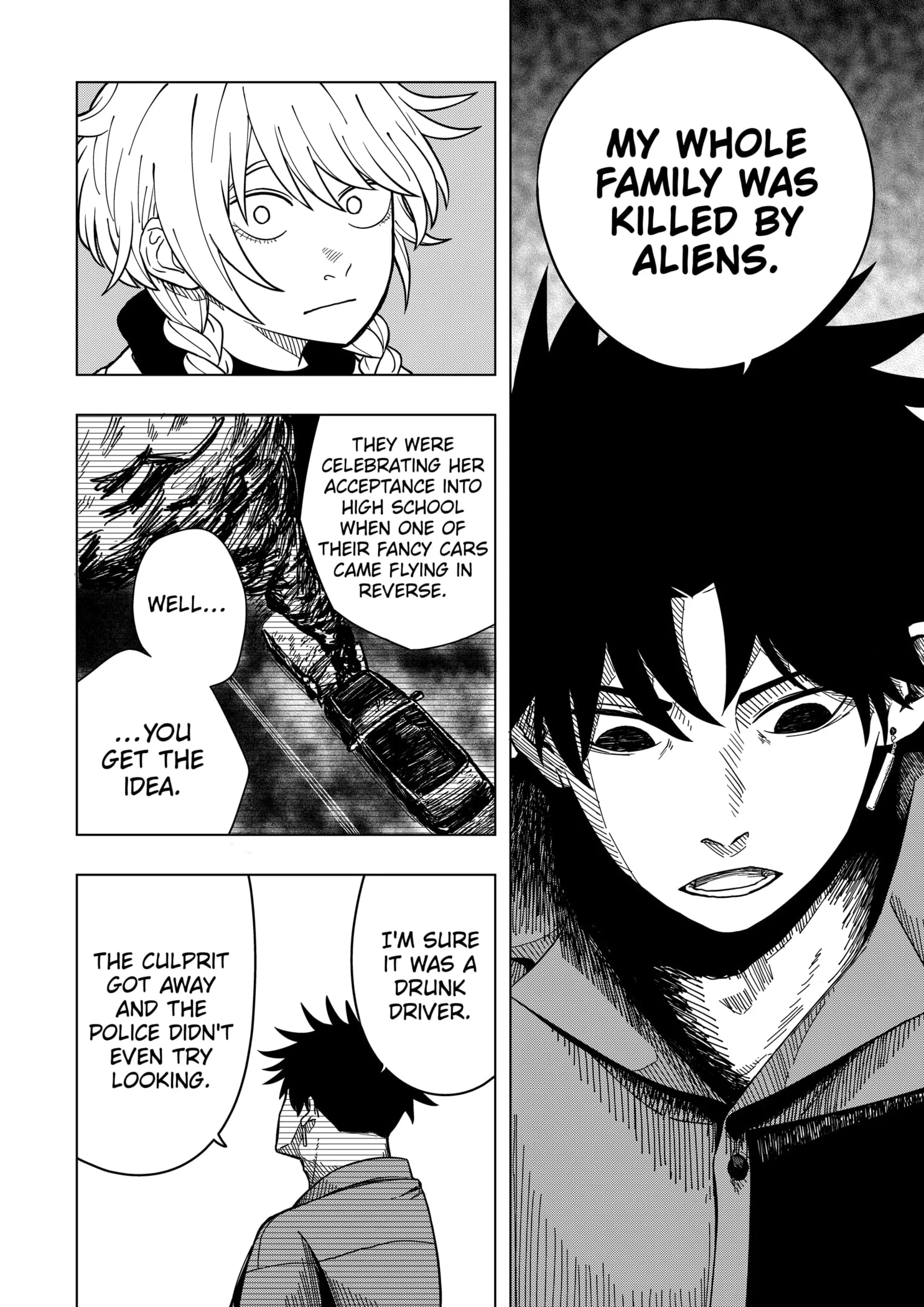 Drama Queen Chapter 1 - Page 24