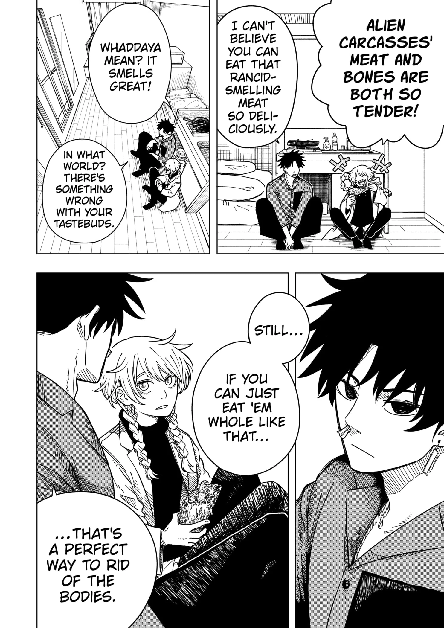 Drama Queen Chapter 1 - Page 64