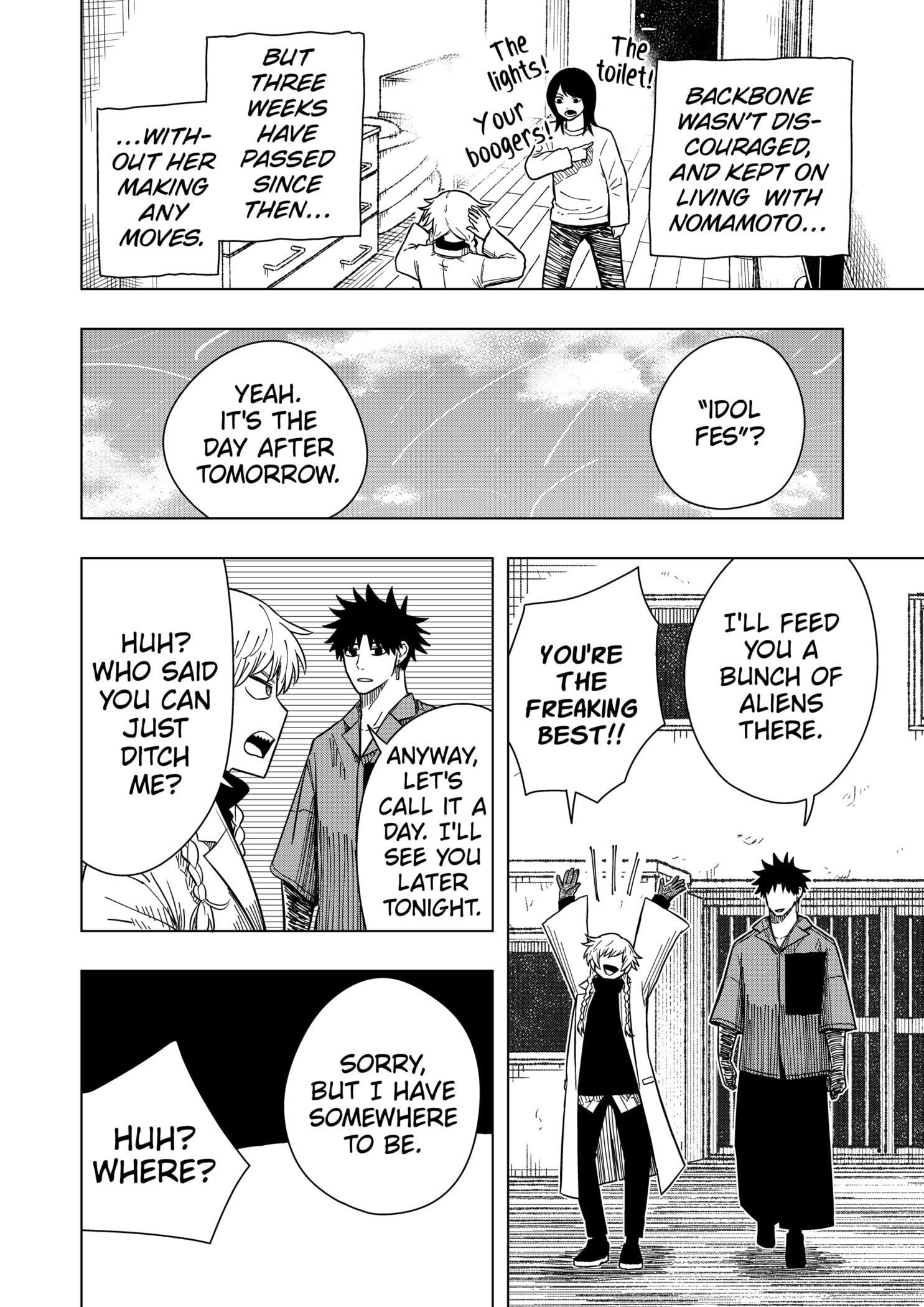 Drama Queen Chapter 15 - Page 18