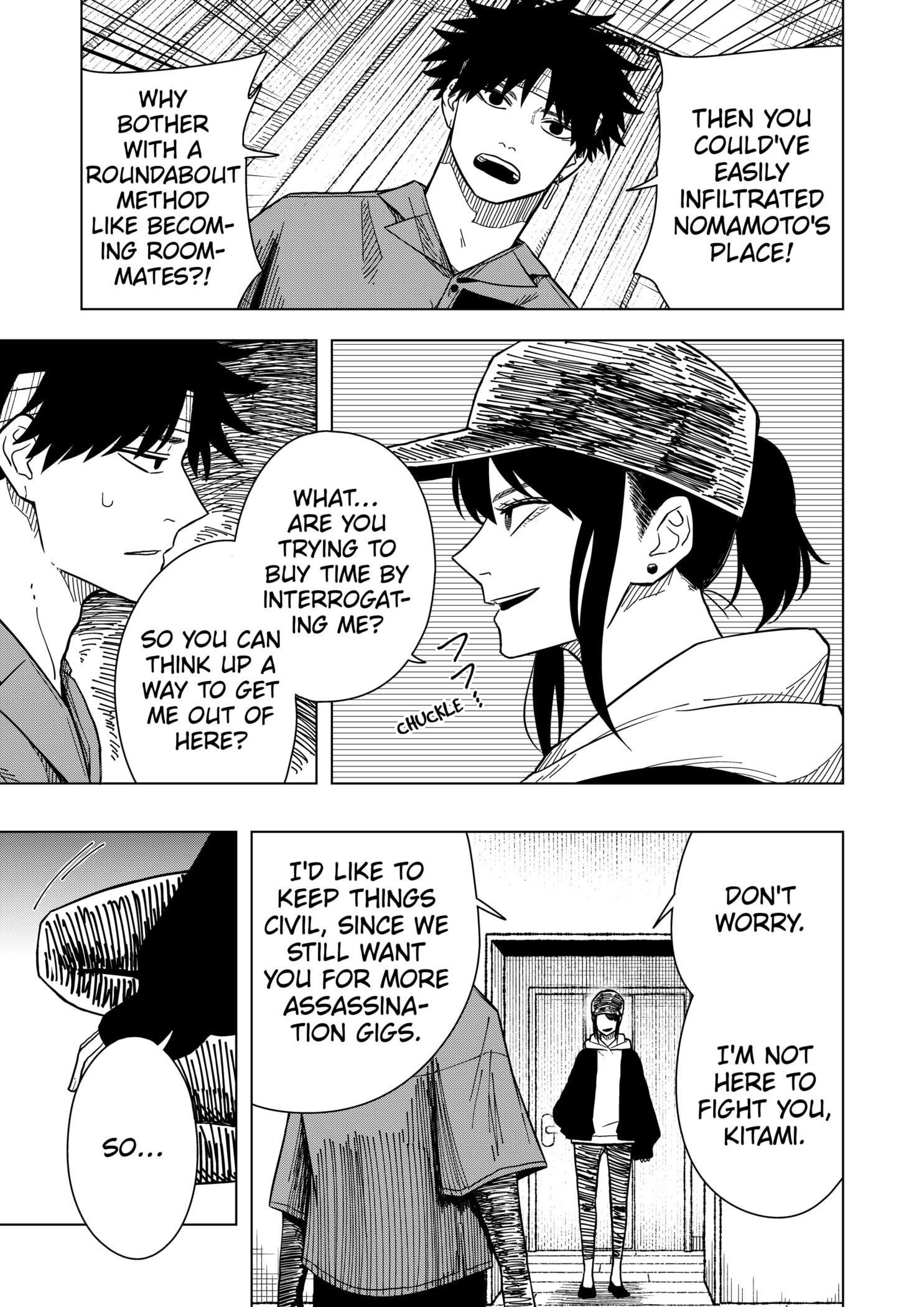 Drama Queen Chapter 15 - Page 9