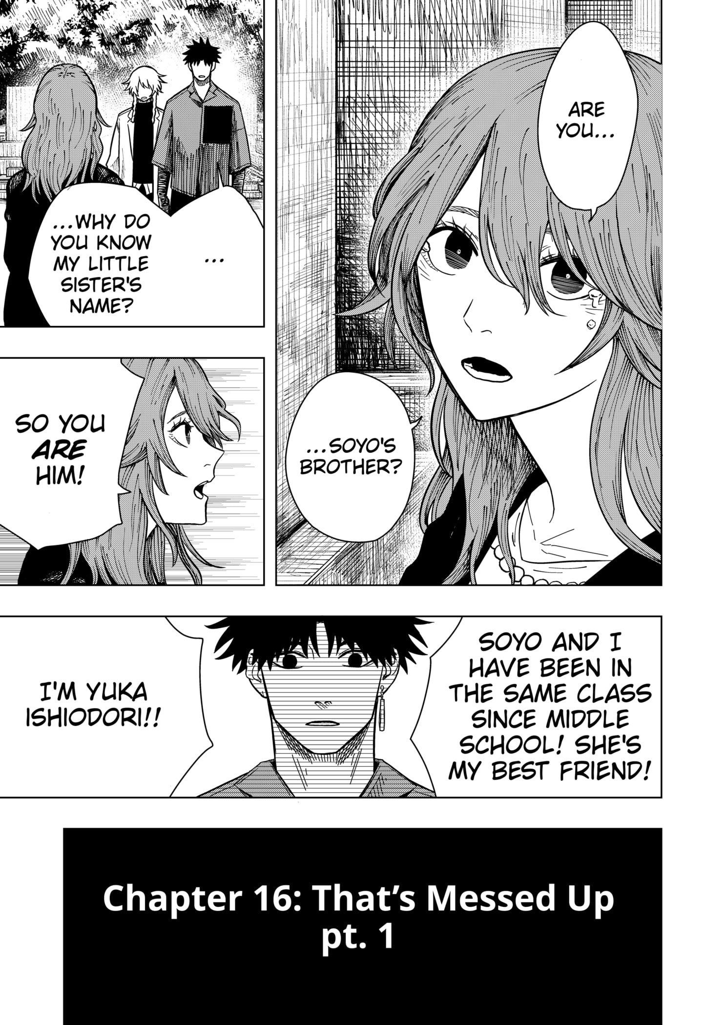 Drama Queen Chapter 16 - Page 1