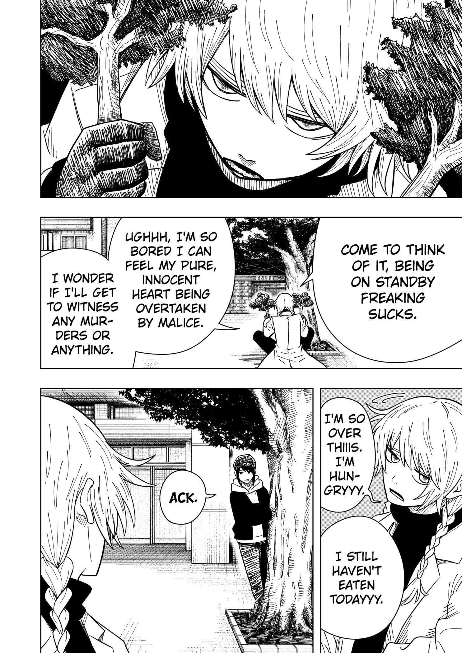 Drama Queen Chapter 19 - Page 8