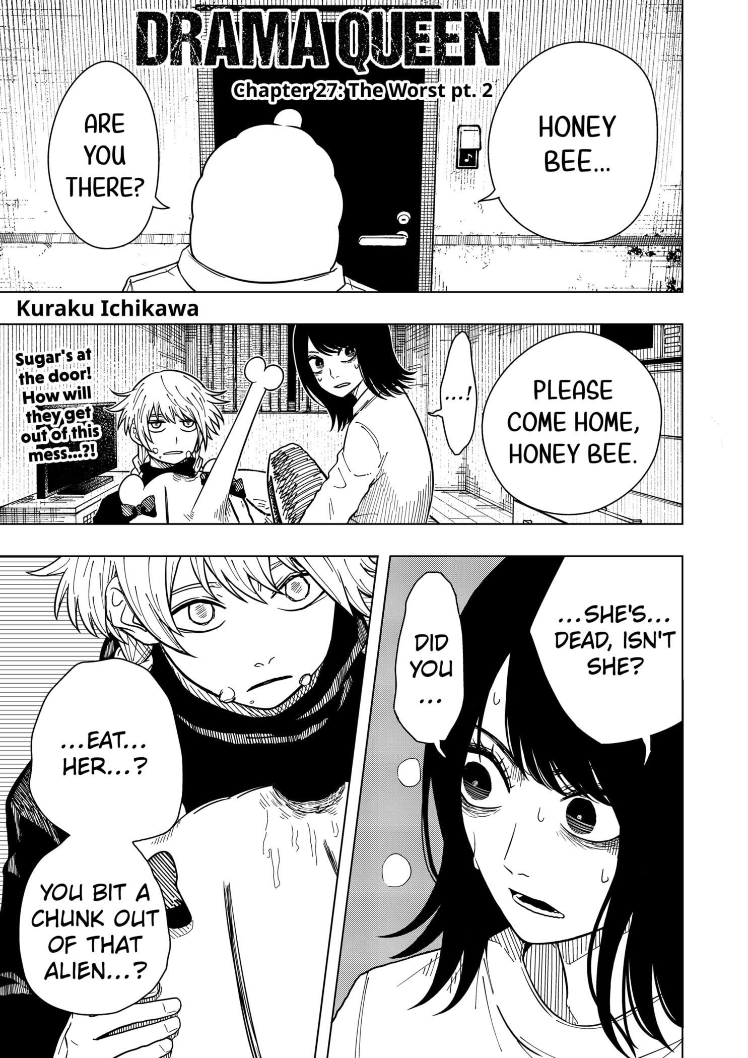 Drama Queen Chapter 27 - Page 1