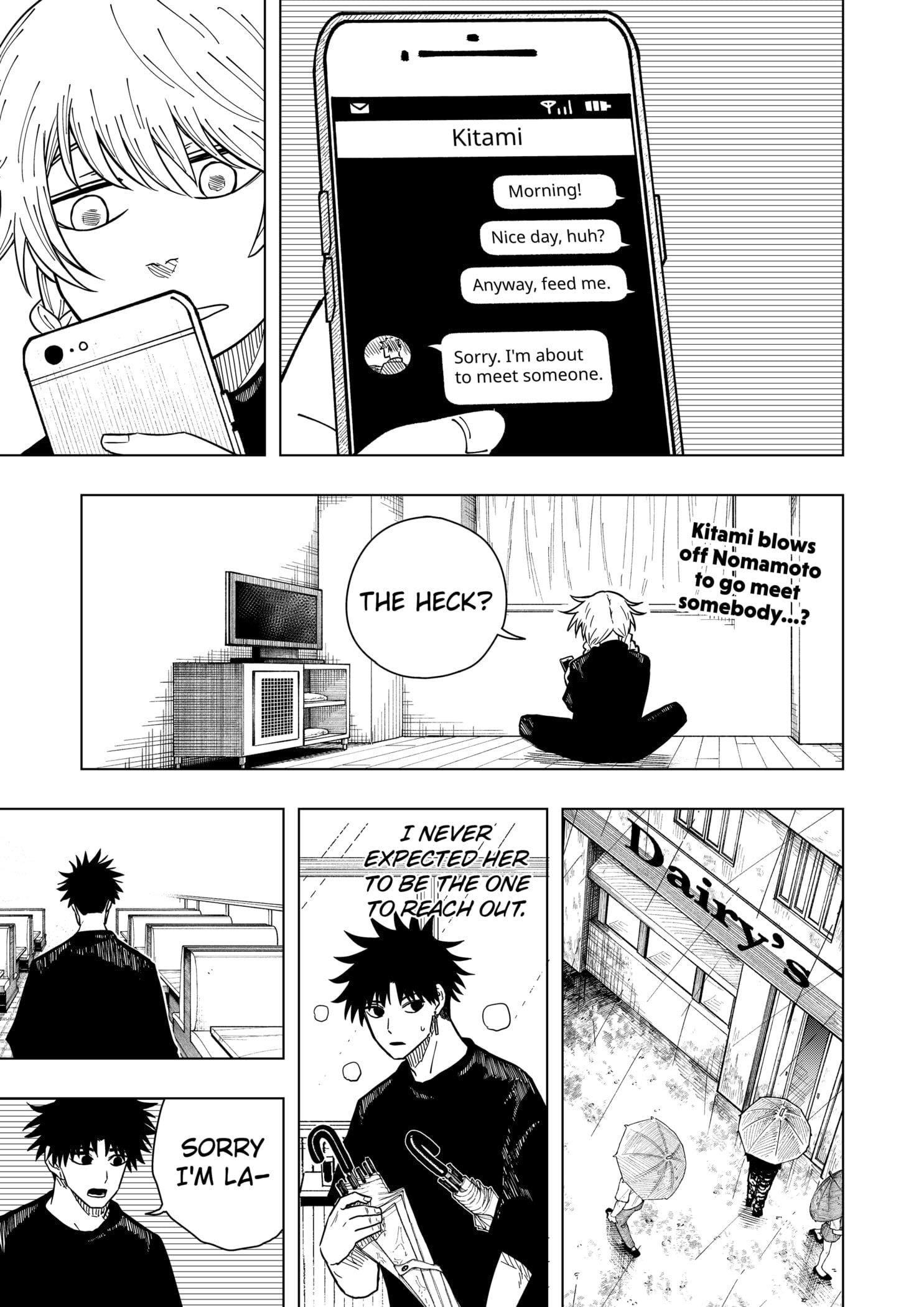 Drama Queen Chapter 28 - Page 1