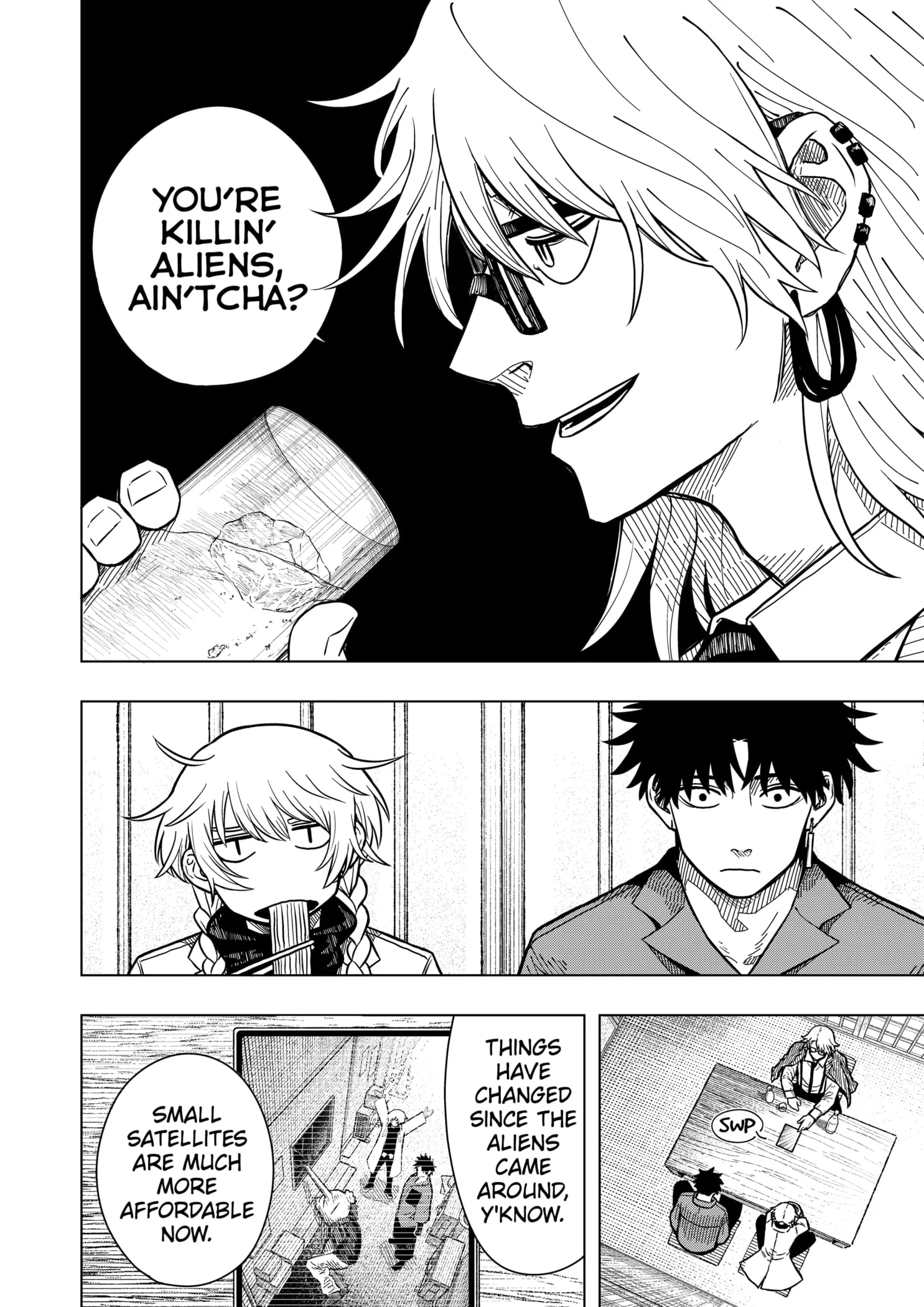 Drama Queen Chapter 3 - Page 8