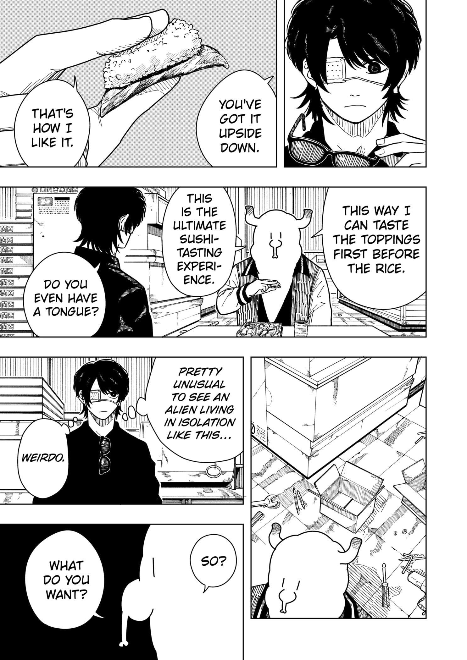 Drama Queen Chapter 30 - Page 5