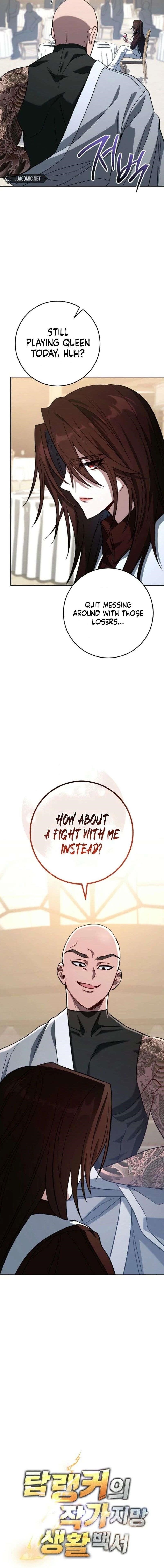 The Top Ranker’s Aspiring Writer Life Manual Chapter 27 - Page 19