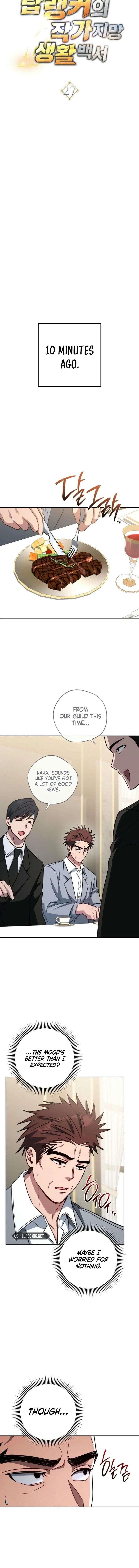 The Top Ranker’s Aspiring Writer Life Manual Chapter 27 - Page 5